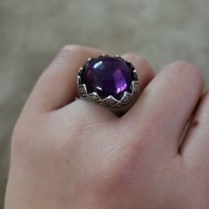Chunky Purple Ring